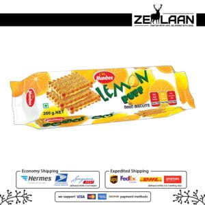 Munchee Lemon Puff Biscuits 200g Munchee Lemon Puff Biscuits 200g