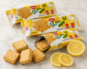 Munchee Lemon Puff Biscuits