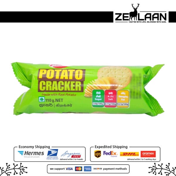 Munchee Potato Cracker Biscuits Munchee Potato Cracker Biscuits