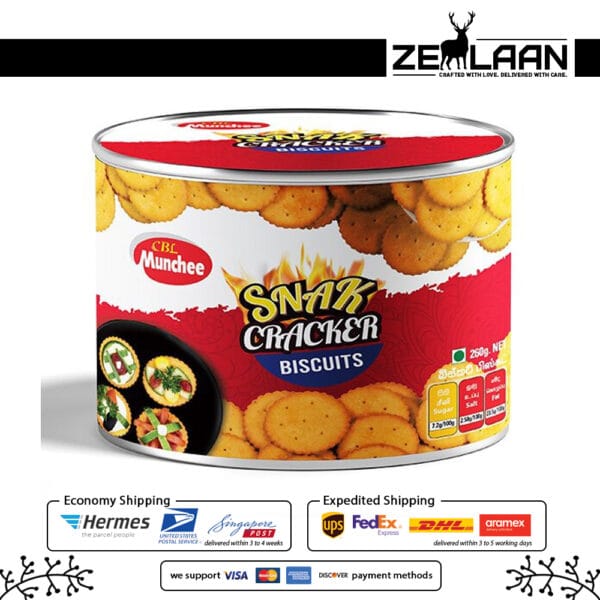 Munchee Snak Cracker Biscuits Munchee Snak Cracker Biscuits
