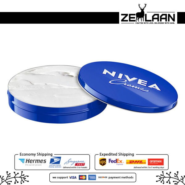 NIVEA Creme Opened Tin NIVEA Creme Opened Tin