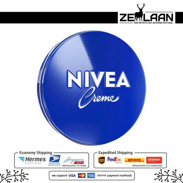 NIVEA Creme Side View NIVEA Creme Side View