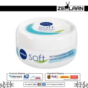 NIVEA Soft Refreshingly Soft Moisturizing Cream