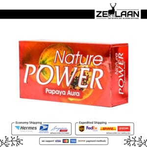 Nature Power Papaya Aura Soap
