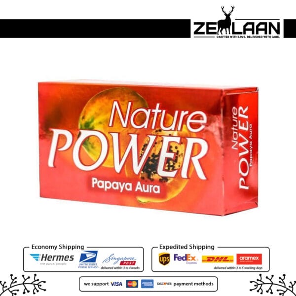 Nature Power Papaya Aura Soap