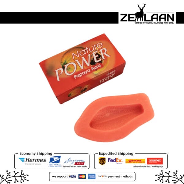 Nature Power Papaya Aura Soap with Box
