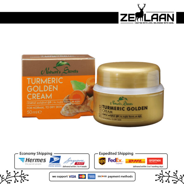 Nature's Secrets Turmeric Golden Cream Nature's Secrets Turmeric Golden Cream