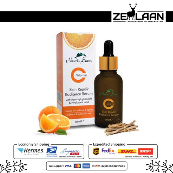 Nature's Secrets Vitamin C Skin Repair Radiance Serum 30ml Bottle