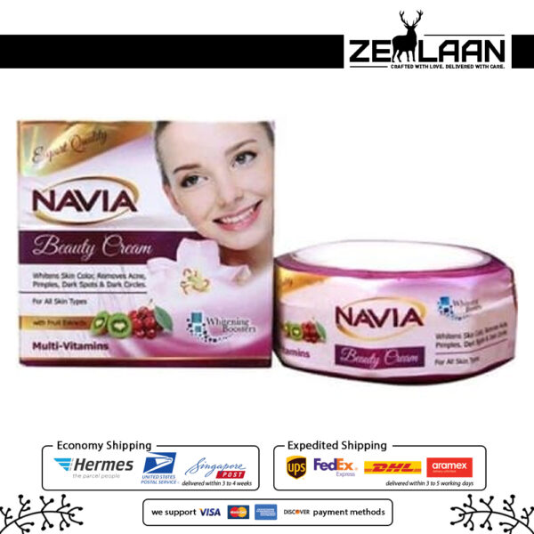 Navia Beauty Cream with Box
