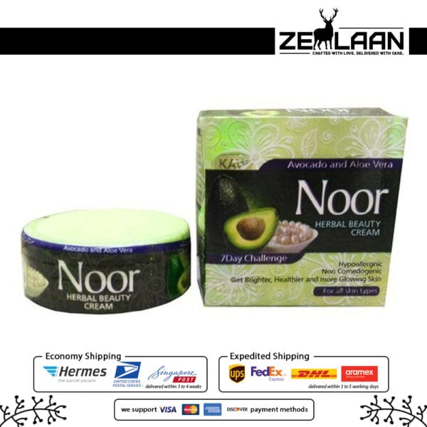 Noor Herbal Beauty Cream with Box