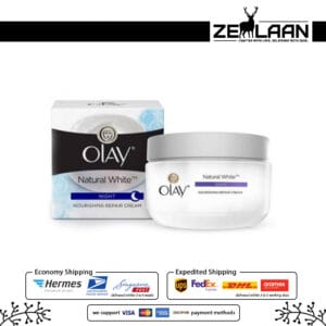 Olay Natural White Night All-In-One Fairness Cream