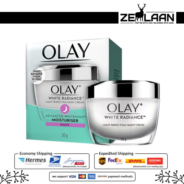 Olay White Radiance Light Perfecting Night Cream Olay White Radiance Light Perfecting Night Cream