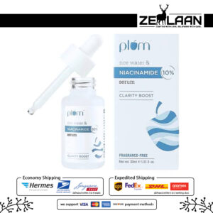 Plum Rice Water & Niacinamide 10% Serum 30ml