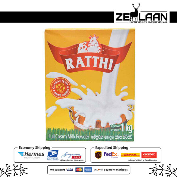 Ratthi Full Cream Milk Powder 1Kg