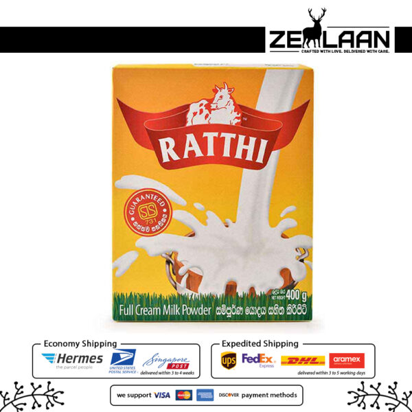 Ratthi Full Cream Milk Powder 400g