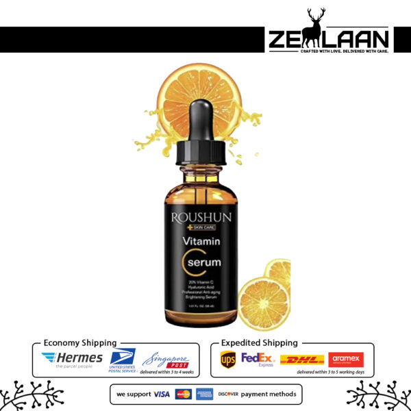 Roushun 20% Vitamin C Serum Bottle