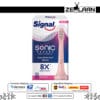 Signal Sonic Expert Toothbrush Head Refill Pack Pink Signal Sonic Expert Toothbrush Head Refill Pack Pink