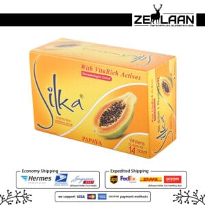 Silka Papaya Herbal Soap