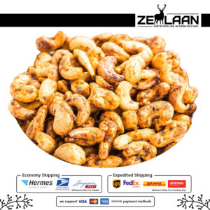 Cart 4 Sri Lankan Spicy Roasted Cashew Nuts 1kg