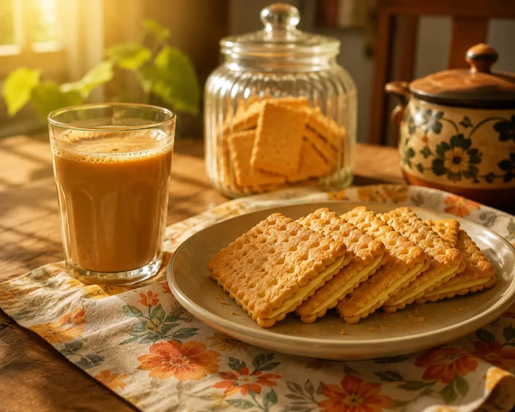 Munchee Lemon Puff Biscuits: #1 Sri Lanka's Most Loved Lemon Cream Biscuit 3 Sri Lankan Teatime The Munchee Lemon Puff Moment