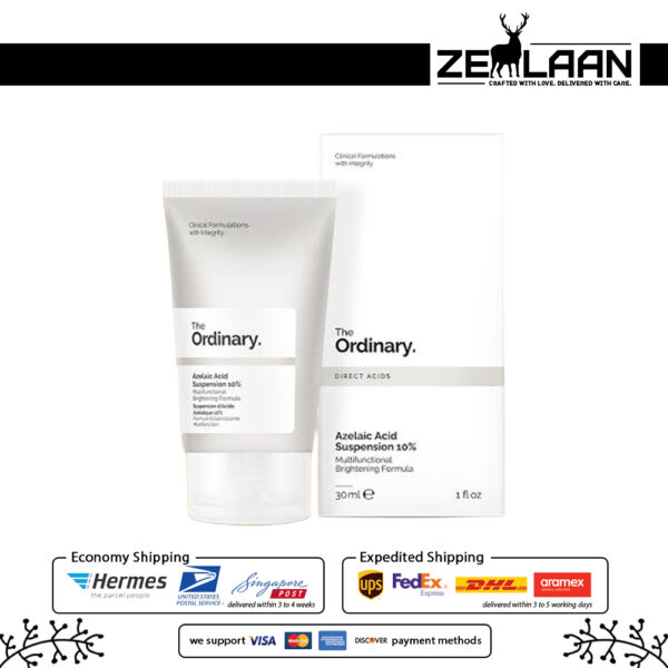 The Ordinary Azelaic Acid Suspension 10% 30ml