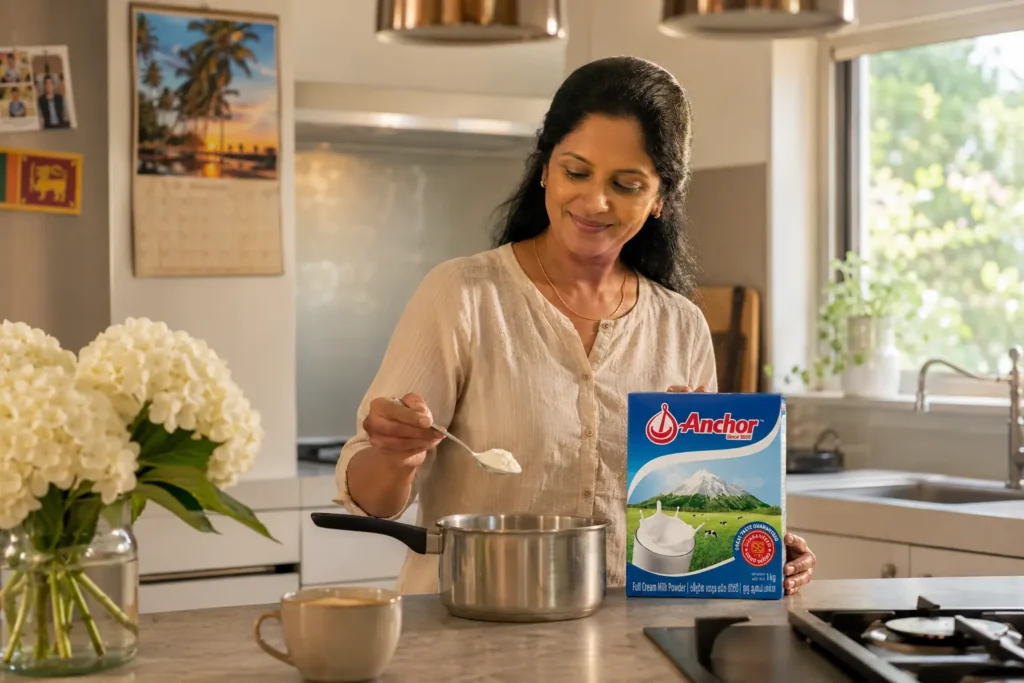 The Taste of Home Anchor Milk Powder in a Diaspora Kitchen