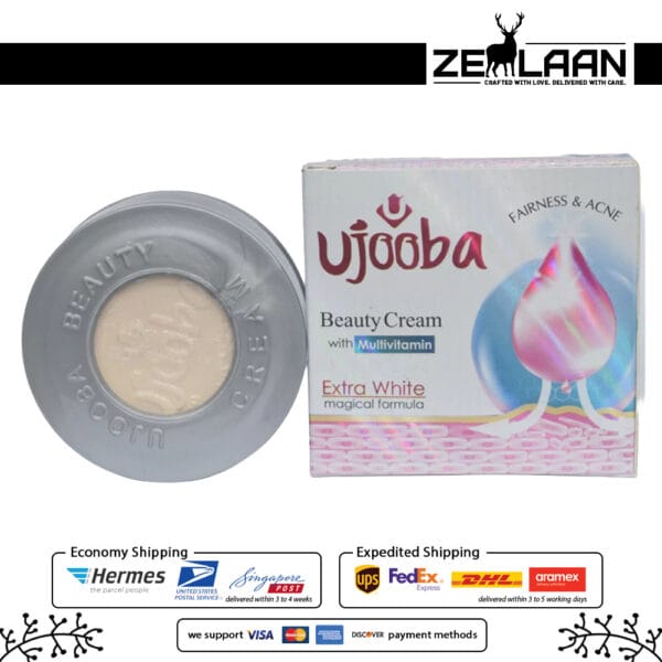 Ujooba Beauty Cream with Multivitamin with Box