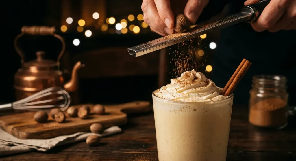 Ceylon Nutmeg Grade No.1: The Whole Seed That Ground Powder Can Never Replace 4 Freshly Grated Nutmeg Over Homemade Eggnog The Iconic Pairing