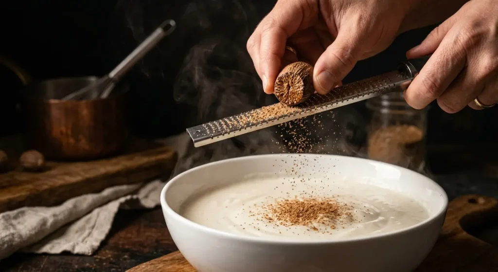 Ceylon Nutmeg Grade No.1: The Whole Seed That Ground Powder Can Never Replace 3 Freshly Grating Whole Ceylon Nutmeg The Moment That Transforms a Dish