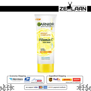 Garnier Bright Complete Vitamin C Face Wash 100ml
