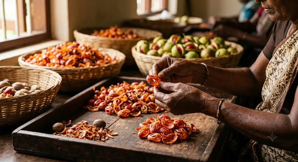Ceylon Mace: Nutmeg's Sophisticated Sister Most Cooks Have Never Tasted 3 Grade No.1 Selection Hand Inspected Mace Blades