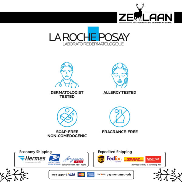 La Roche-Posay Effaclar Purifying Foaming Gel 200ml info 2