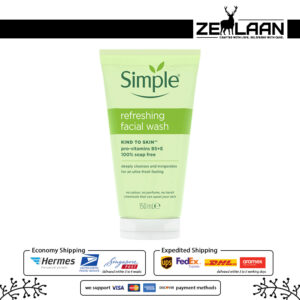 Simple Kind to Skin Refreshing Facial Wash 150ml