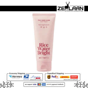 The Face Shop Rice Water Bright Foaming Cleanser 150ml